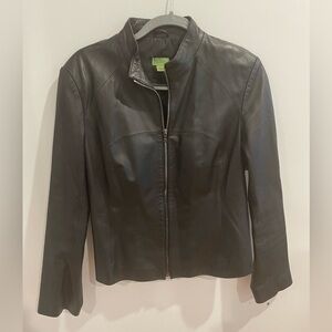 *Rare* vintage 100% leather jacket